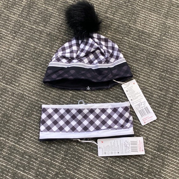 NWT Krimson klover headband and hat available as a set or sold separately. - Picture 5 of 7